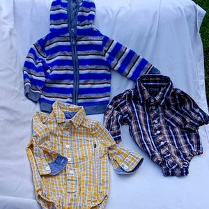 Baby shirts